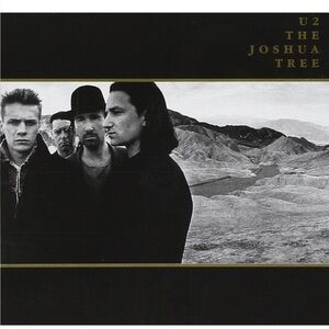 U2 Joshua Tree CD featuring “With or Without You”